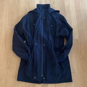 Bromley Sport EUC Mid Length Vintage Lightweight Hooded Jacket